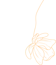forme de fleur décorative