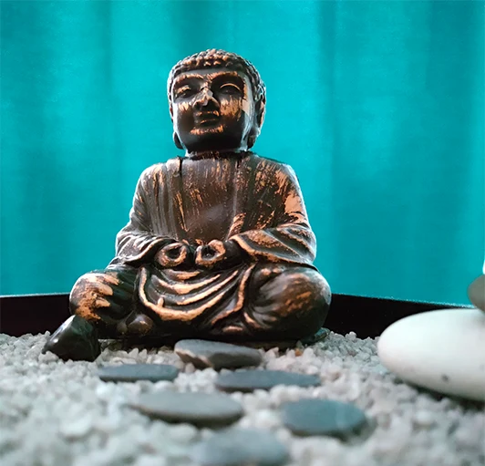 Symbole zen, serenité et relaxation